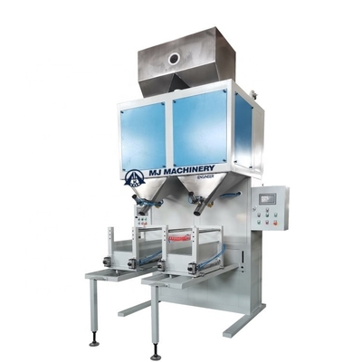 Quantitative Reichweite 5-50 kg elektrisch angetriebene automatische Kornventilsäcke