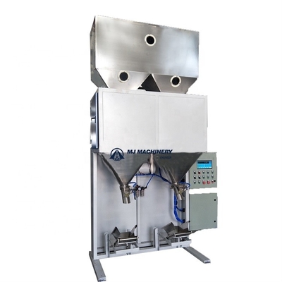 Quantitative Reichweite 5-50 kg elektrisch angetriebene automatische Kornventilsäcke