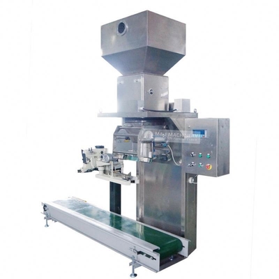 Verpackungstyp Beutel Pelletverpackungs- und Nähmaschine für Pellet-Produktionslinie in 380V