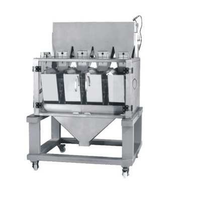 700*1200*2800mm Lineare Waage Automatische Getreideverpackungsmaschine mit Kunststoff