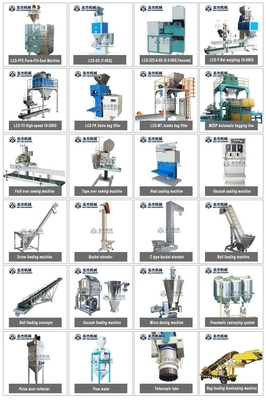 25 kg 50 kg Weizenkranenbeutelmaschine mit hoher Verpackungsgeschwindigkeit und 3*0,8*2,8 m Größe