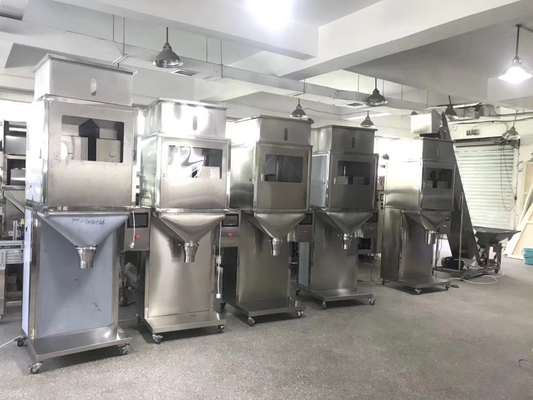 700*1200*2800mm Lineare Waage Automatische Getreideverpackungsmaschine mit Kunststoff