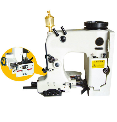 Maschinenreparaturbetriebe profitieren von einer tragbaren 240*230*70mm Sacksack-Nähmaschine