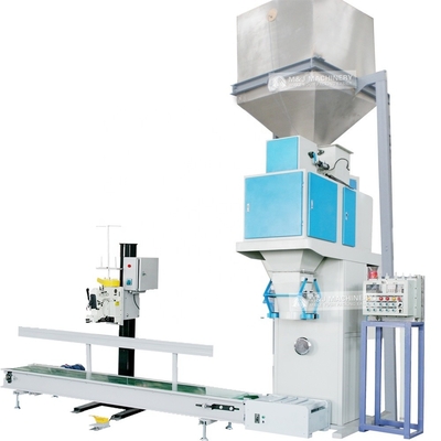 10 kg und 50 kg Multifunktionskohleverpackungsmaschine mit elektrischem Pneumatikantrieb