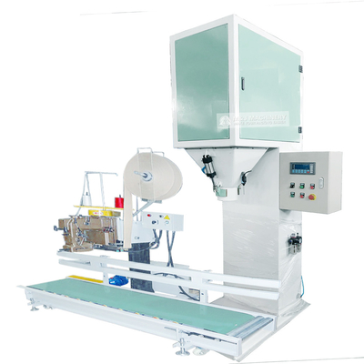 10 kg und 50 kg Multifunktionskohleverpackungsmaschine mit elektrischem Pneumatikantrieb
