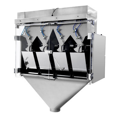 5 kg 10 kg 20 kg lineare Waage Snacks Verpackungsmaschine für 220V Spannung Multi-Funktion