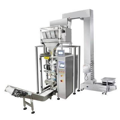 5 kg 10 kg 20 kg lineare Waage Snacks Verpackungsmaschine für 220V Spannung Multi-Funktion