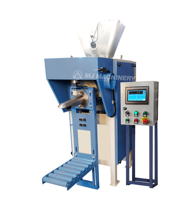 Elektrisch angetriebene 20 kg Ventilbeutel-Füllmaschine für die Holzverpackung von Zementpulver