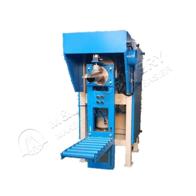 Elektrisch angetriebene 20 kg Ventilbeutel-Füllmaschine für die Holzverpackung von Zementpulver