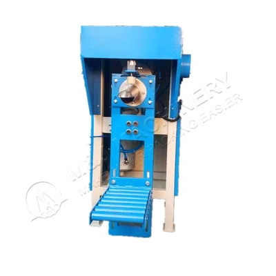 Elektrisch angetriebene 20 kg Ventilbeutel-Füllmaschine für die Holzverpackung von Zementpulver