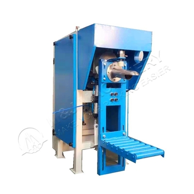 Elektrisch angetriebene 20 kg Ventilbeutel-Füllmaschine für die Holzverpackung von Zementpulver