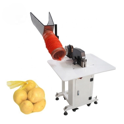 Maschine zur Verpackung von Zwiebeln, Kartoffeln, Avocados und Tomaten