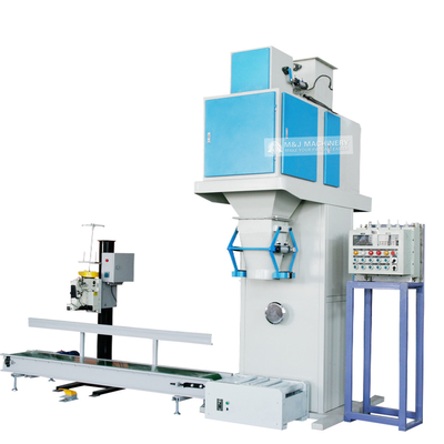 Automatisierte Verpackungen mit 400 kg Plastiksack-Futtersackmaschine