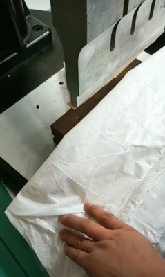 Halbautomatische 25kg 50kg Ultraschall Taschenversiegelungsmaschine mit individueller Spannung