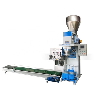 Automatische 50kg-Beutelmaschine für Düngemittel Einfach zu bedienen Automatische Qualität Automatisch