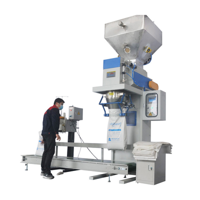 Automatische 50kg-Beutelmaschine für Düngemittel Einfach zu bedienen Automatische Qualität Automatisch