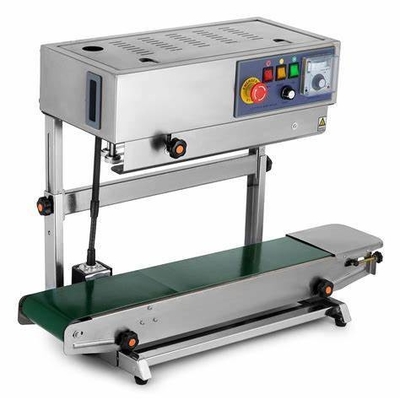 10 m/min Höchstgeschwindigkeit Aufblasmaschine für die kontinuierliche Dichtung mit Schnelligkeit und Produktion