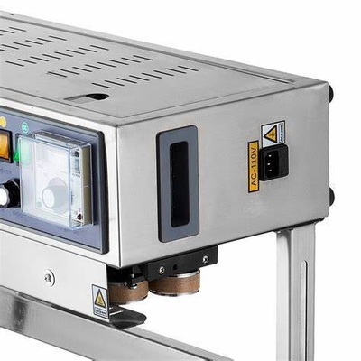 10 m/min Höchstgeschwindigkeit Aufblasmaschine für die kontinuierliche Dichtung mit Schnelligkeit und Produktion