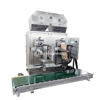 Stand-up-Packaging-Typ Automatische Pulverfüllmaschine für 10kg 20kg 25kg