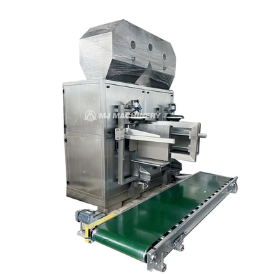 Stand-up-Packaging-Typ Automatische Pulverfüllmaschine für 10kg 20kg 25kg