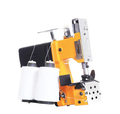 Maschinenreparaturbetriebe profitieren von einer tragbaren 240*230*70mm Sacksack-Nähmaschine