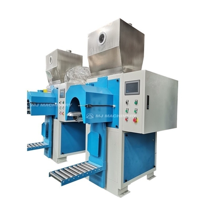 260 kg Gewicht elektrisch angetriebene Zementpulverververpackungsmaschine für Ventilbeutel