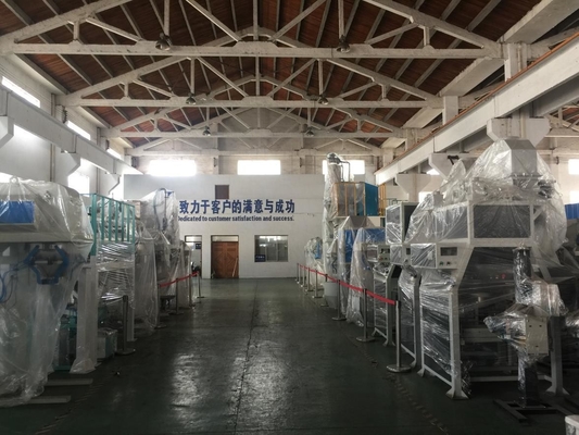 260 kg Gewicht elektrisch angetriebene Zementpulverververpackungsmaschine für Ventilbeutel