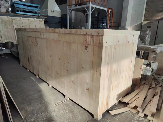 260 kg Gewicht elektrisch angetriebene Zementpulverververpackungsmaschine für Ventilbeutel