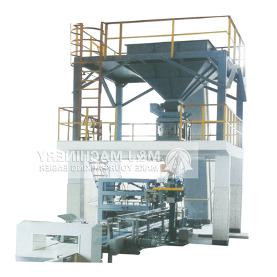 380V angetrieben 50kg vollautomatische Pulverpellets Getreide Verpackungsbeutelmaschine