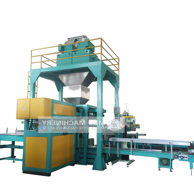 380V angetrieben 50kg vollautomatische Pulverpellets Getreide Verpackungsbeutelmaschine