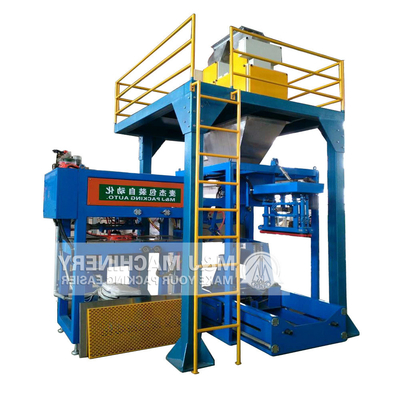 380V angetrieben 50kg vollautomatische Pulverpellets Getreide Verpackungsbeutelmaschine