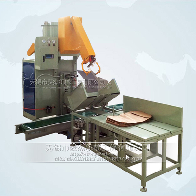 25 kg-50 kg Ventilbeutelverpackungsmaschine mit halbautomatischer Effizienz von 220-415 V