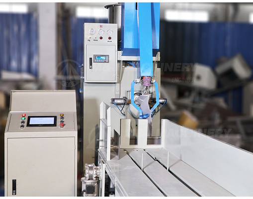 25 kg-50 kg Ventilbeutelverpackungsmaschine mit halbautomatischer Effizienz von 220-415 V