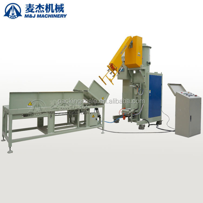 25 kg-50 kg Ventilbeutelverpackungsmaschine mit halbautomatischer Effizienz von 220-415 V