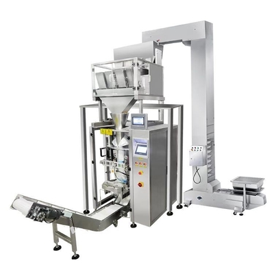 Halbautomatische 500-5000g Pellets Verpackungsmaschine Getreide Verpackungsmaschine