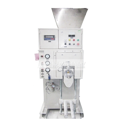 25 kg Trockenmortarverpackungsmaschine Füllmaschine für Schnellverpackungen 1*1*2,2 m 7beutel/min