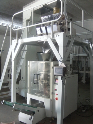 Halbautomatische 500-5000g Pellets Verpackungsmaschine Getreide Verpackungsmaschine