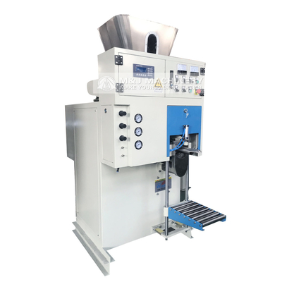 25 kg Trockenmortarverpackungsmaschine Füllmaschine für Schnellverpackungen 1*1*2,2 m 7beutel/min