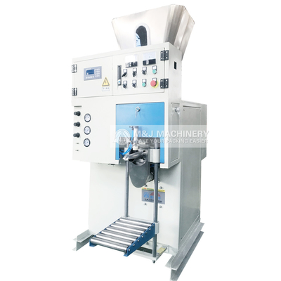 25 kg Trockenmortarverpackungsmaschine Füllmaschine für Schnellverpackungen 1*1*2,2 m 7beutel/min