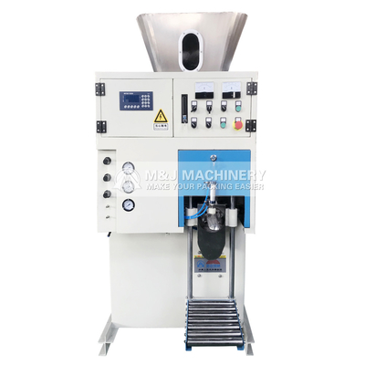 25 kg Trockenmortarverpackungsmaschine Füllmaschine für Schnellverpackungen 1*1*2,2 m 7beutel/min