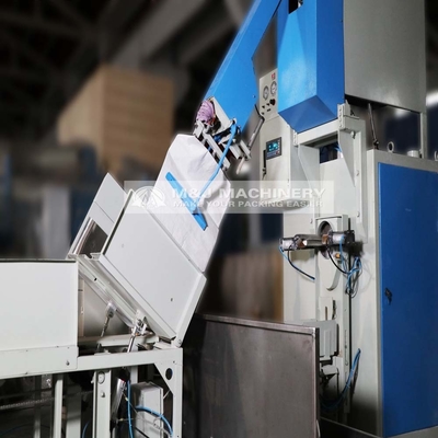 Verpackungslinie für Ventilbeutel mit Multifunktionsmaschine zur Pulverfüllung von 25 kg in 220-415 V