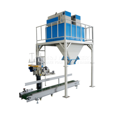 Mehrfunktionsverpackungsmaschine für 50 kg Düngemittelbeutel Halbautomatische und Design
