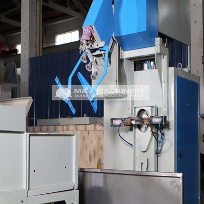 Verpackungslinie für Ventilbeutel mit Multifunktionsmaschine zur Pulverfüllung von 25 kg in 220-415 V