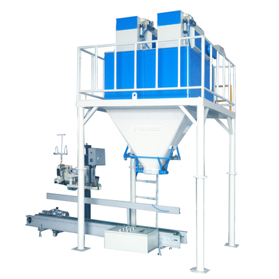 Mehrfunktionsverpackungsmaschine für 50 kg Düngemittelbeutel Halbautomatische und Design