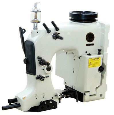 Maximalgeschwindigkeit 5 m/min PP Gewebte Sacksack Nähmaschine GK35-2 mit Design