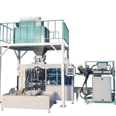 Automatische Verpackungsmaschine für Chemikalien Zigaretten Waschpulver Futtermittel Granulat Dünger Motor Kernbeutel
