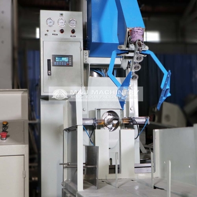 Spannung 220-415V 25kg Zementbeutel Verpackungsmaschine Verpackungslinie für Lebensmittel und Getränke