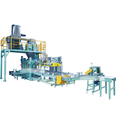 Automatische Verpackungsmaschine für Chemikalien Zigaretten Waschpulver Futtermittel Granulat Dünger Motor Kernbeutel