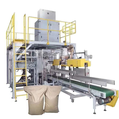 Automatische Verpackungsmaschine für Chemikalien Zigaretten Waschpulver Futtermittel Granulat Dünger Motor Kernbeutel