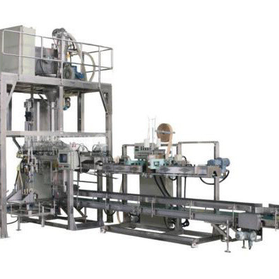 Automatische Verpackungsmaschine für Chemikalien Zigaretten Waschpulver Futtermittel Granulat Dünger Motor Kernbeutel